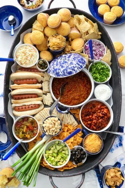 chilo bar|How to Set Up A Chili Bar (Chili Charcuterie) .
